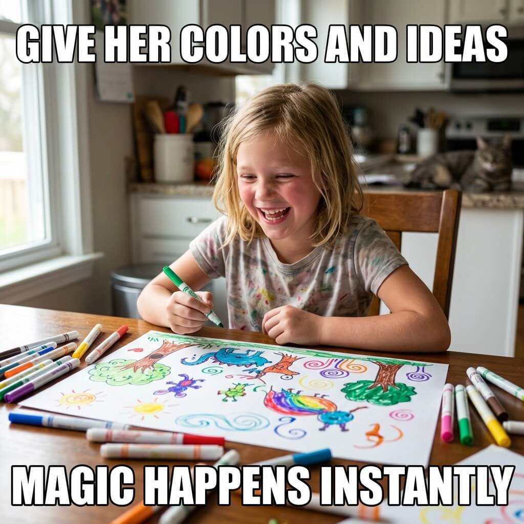 Marker Box Magic Meme