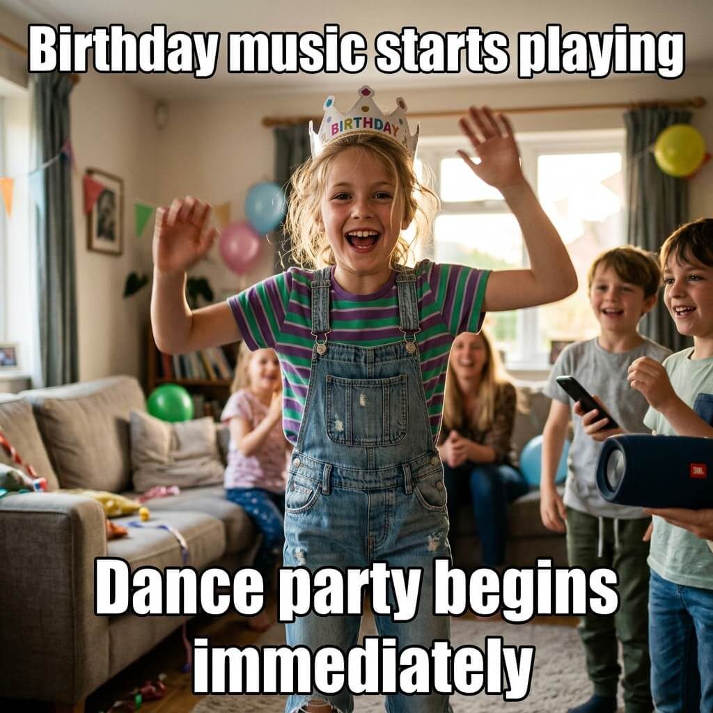 Living Room Dance Floor Meme