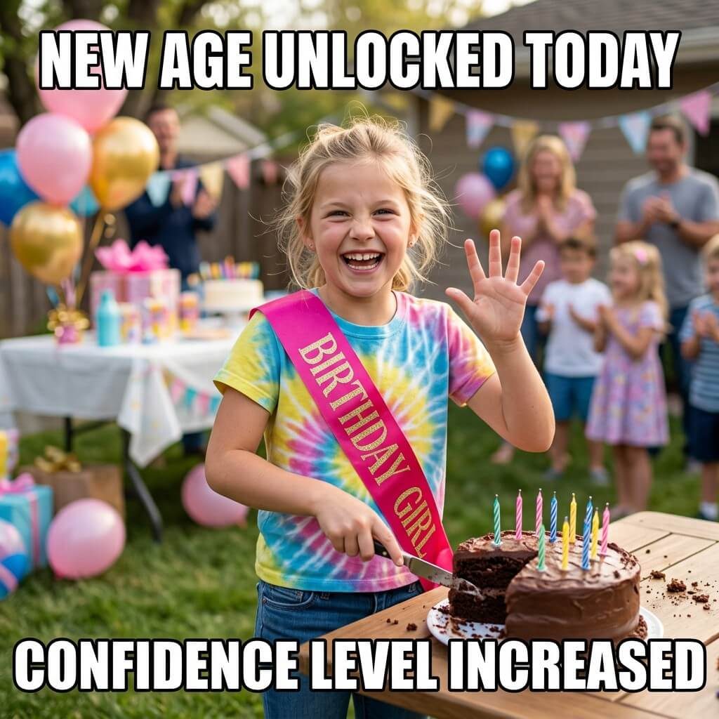 Confidence Update Installed Meme