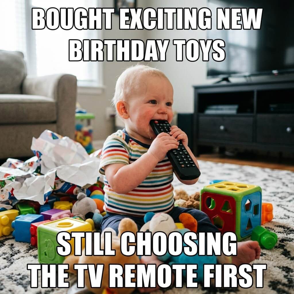Remote Beats Every Gift Meme