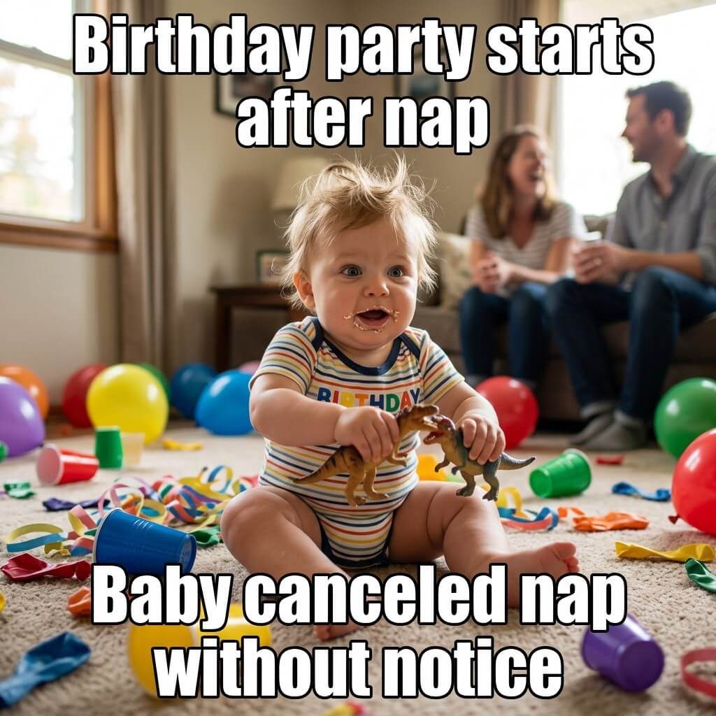 Nap Schedule Mutiny Meme
