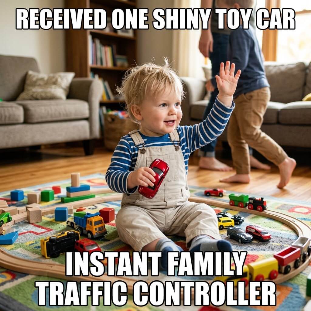 One Car Traffic Jam Meme