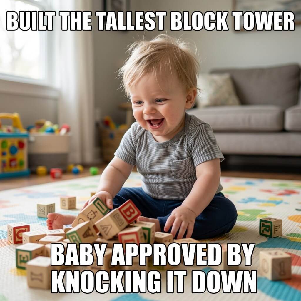 Demolition Approval Meme