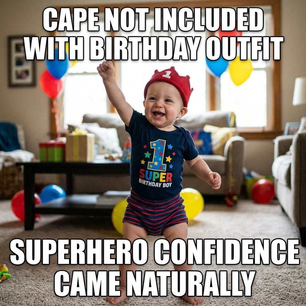 No Cape Required Meme