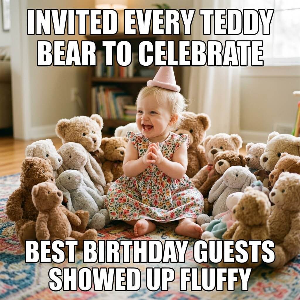 Fluffy Guest List Meme