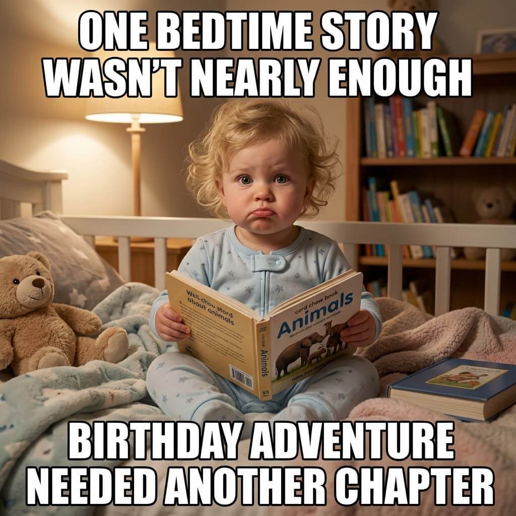 One More Chapter Meme