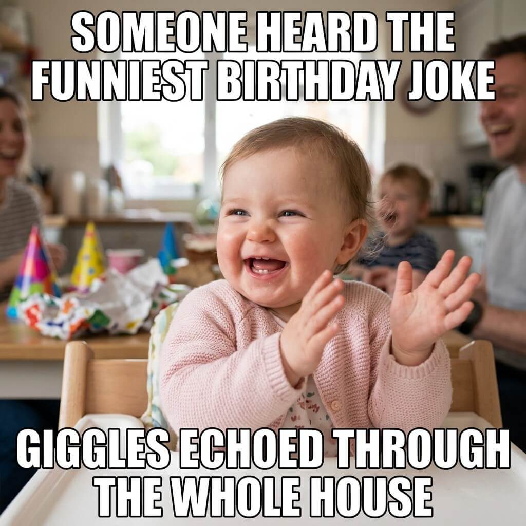 Contagious Giggle Meme
