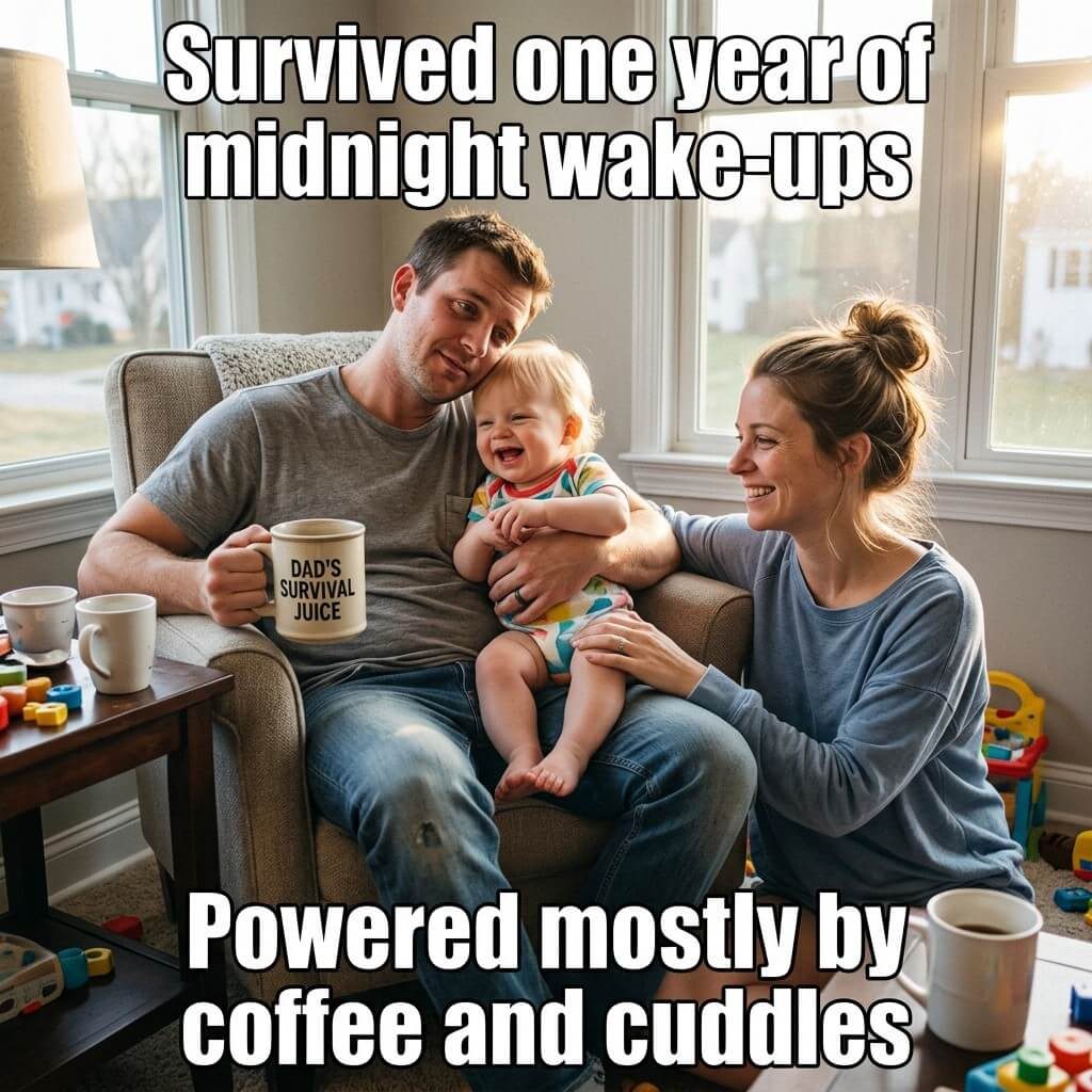 Coffee Ran the Household Meme