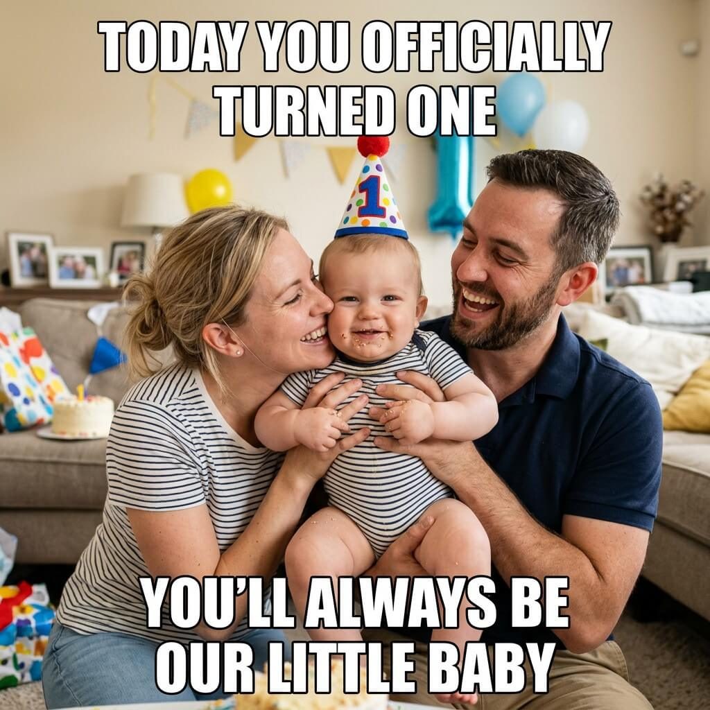 Always Our Little One Meme