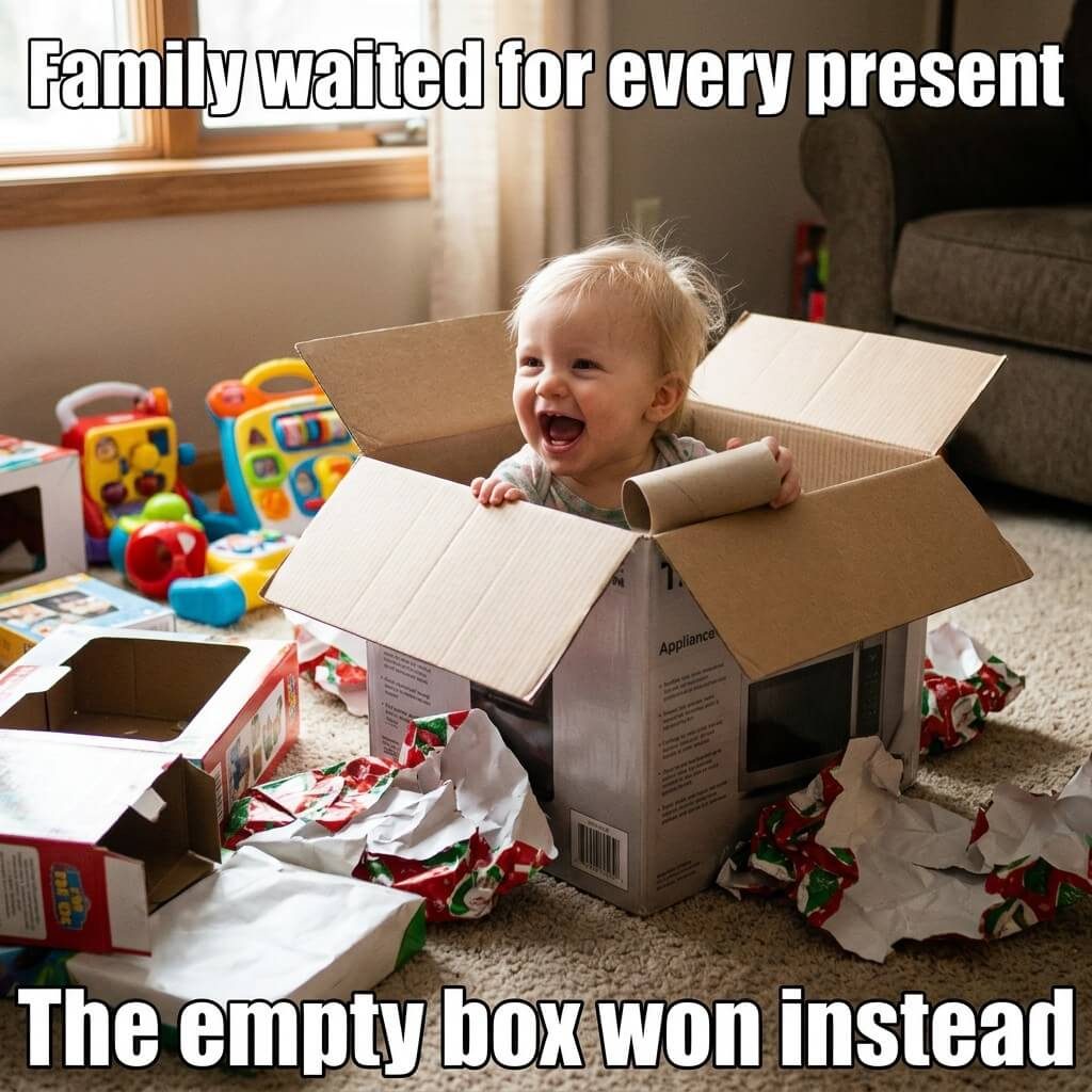 Cardboard Box Champion Meme