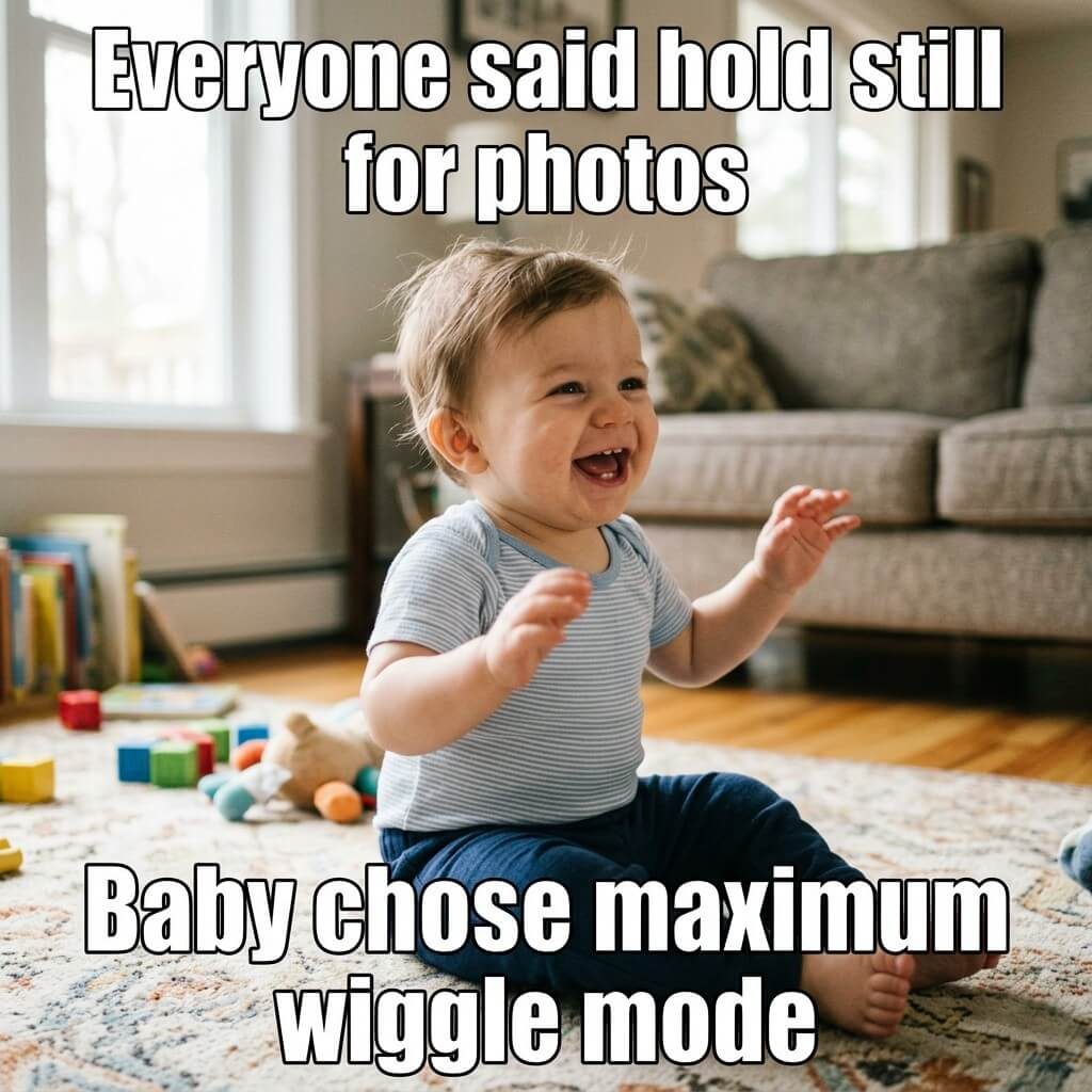 Blurry Photo Blooper Meme