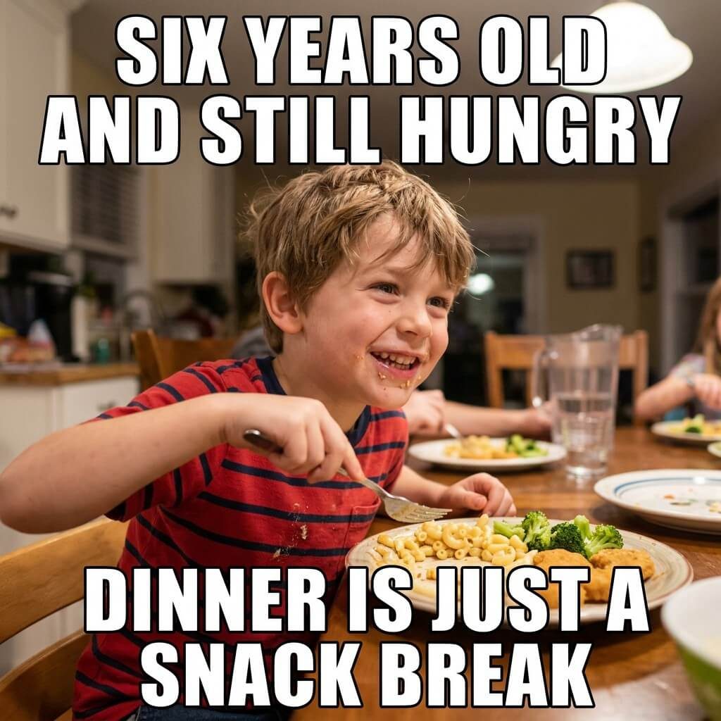 Bottomless Pantry Raider Meme