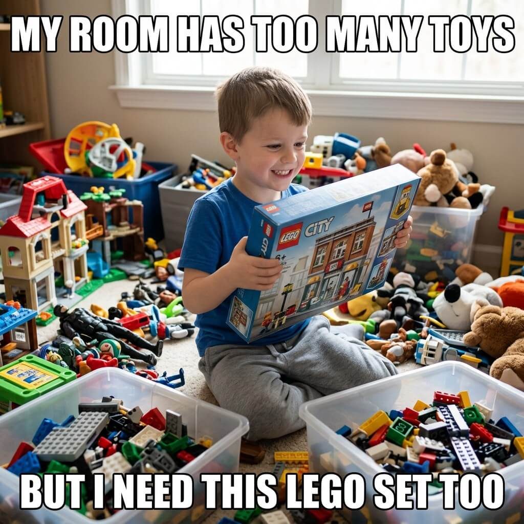 One More Brick Set Meme