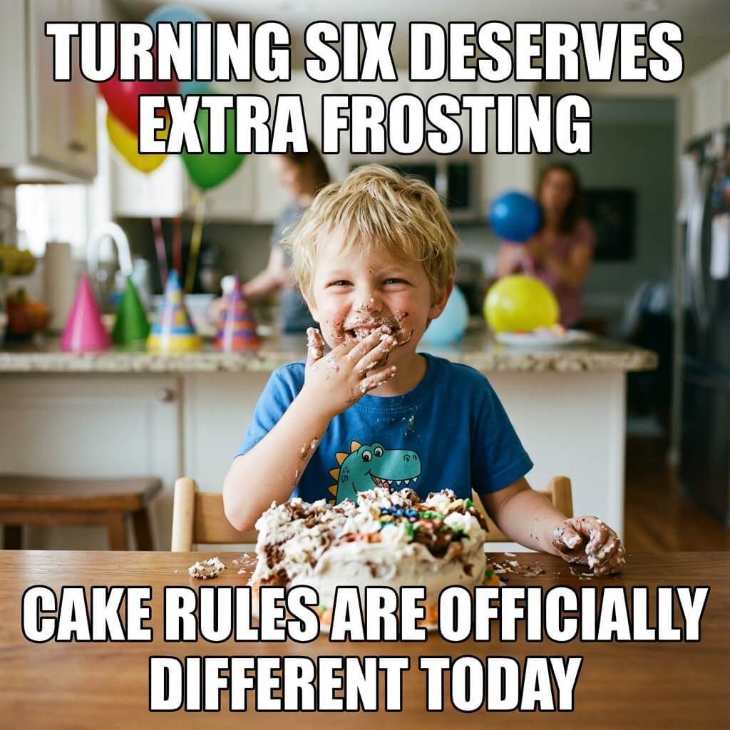 Extra Frosting Clause Meme