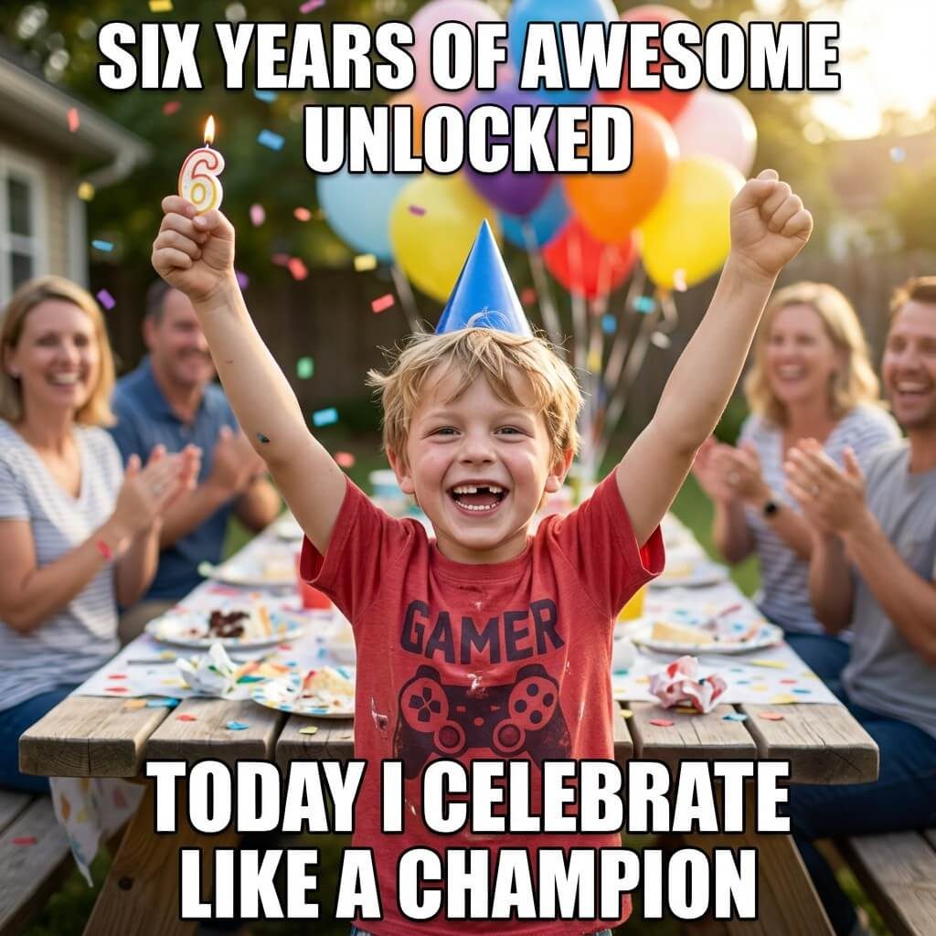 Achievement Unlocked Six Meme