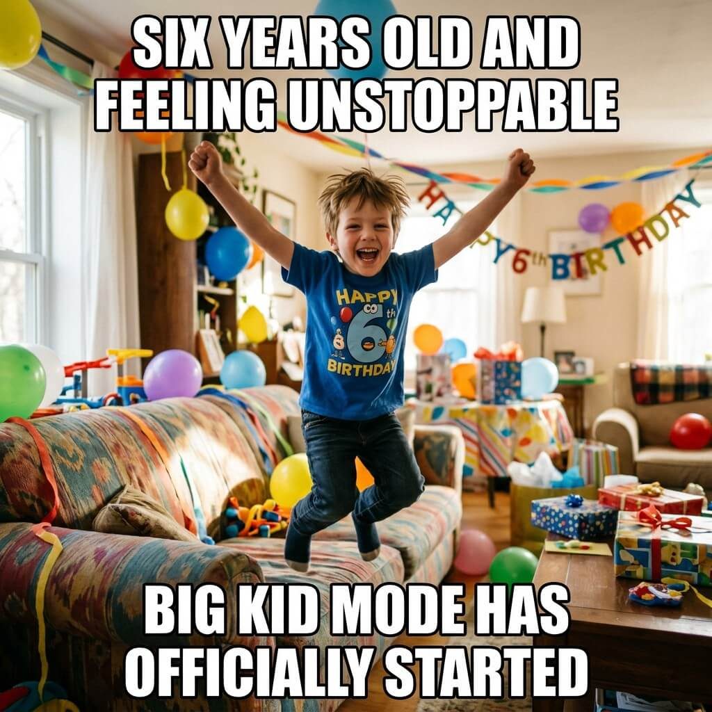 Big Kid Mode Activated Meme