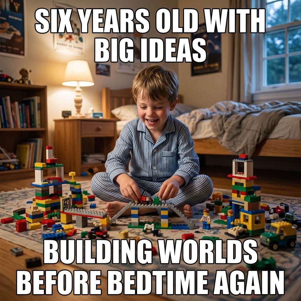 Blocky World Architect Meme