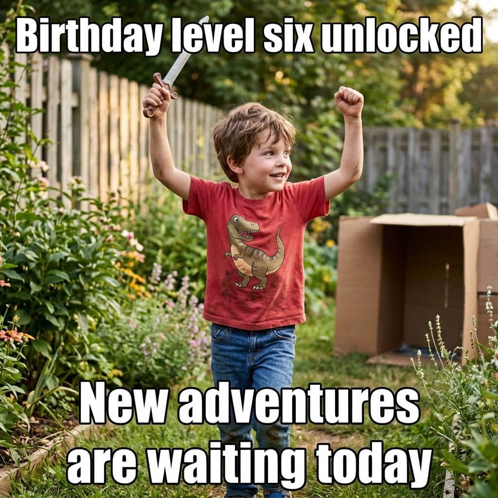 Level Six Loading Screen Meme