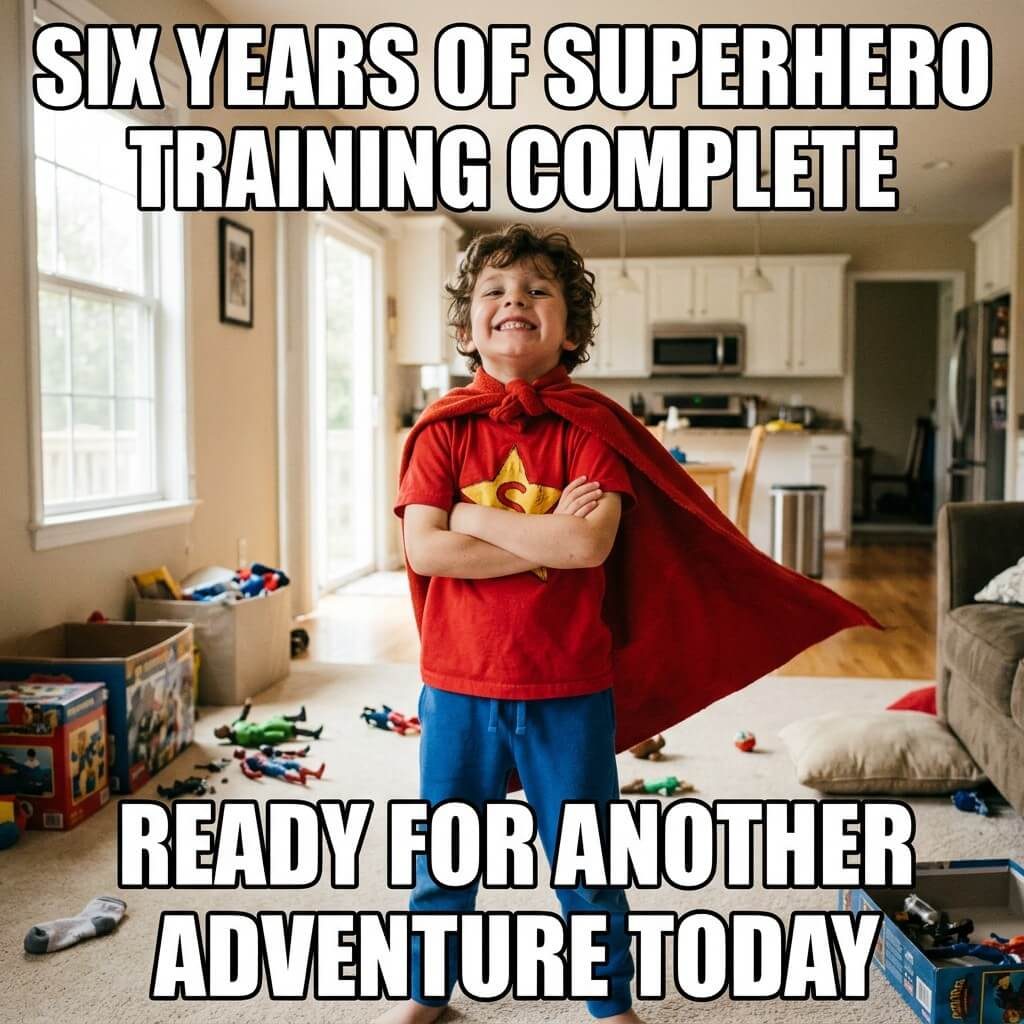 Cape Certified Rookie Meme