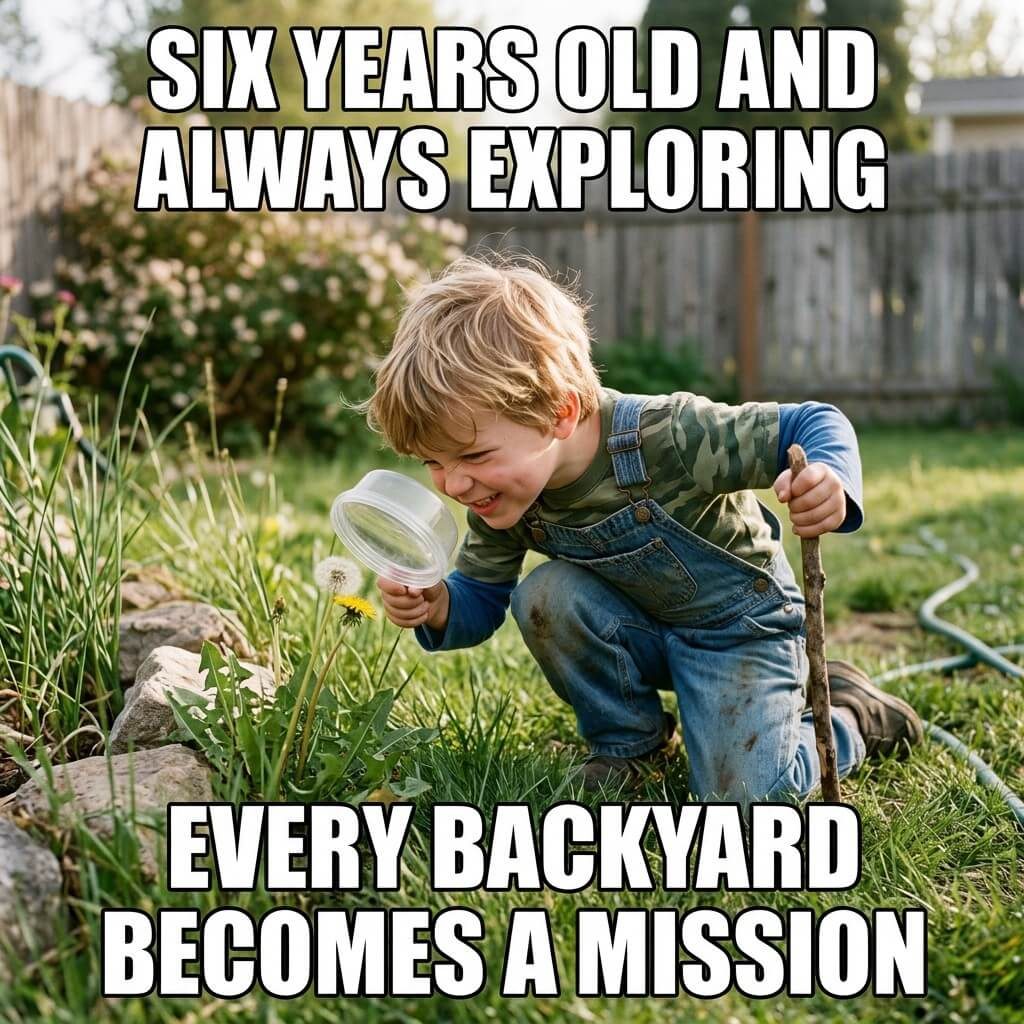 Backyard Expedition Leader Meme