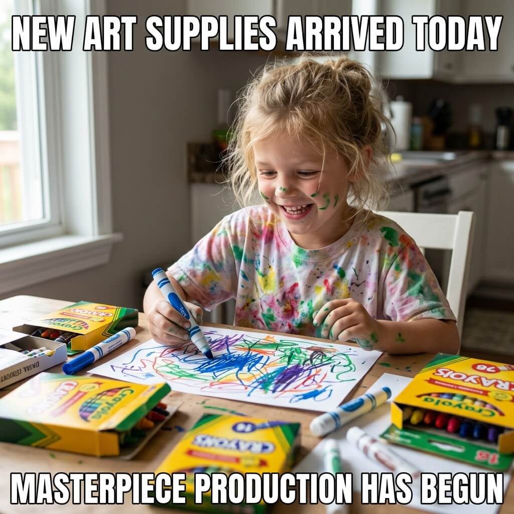 Fridge Gallery Curator Meme