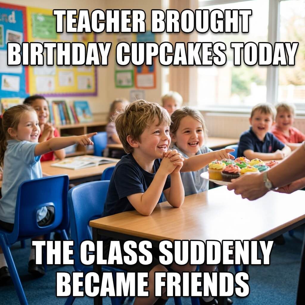 Cupcake Diplomacy Meme