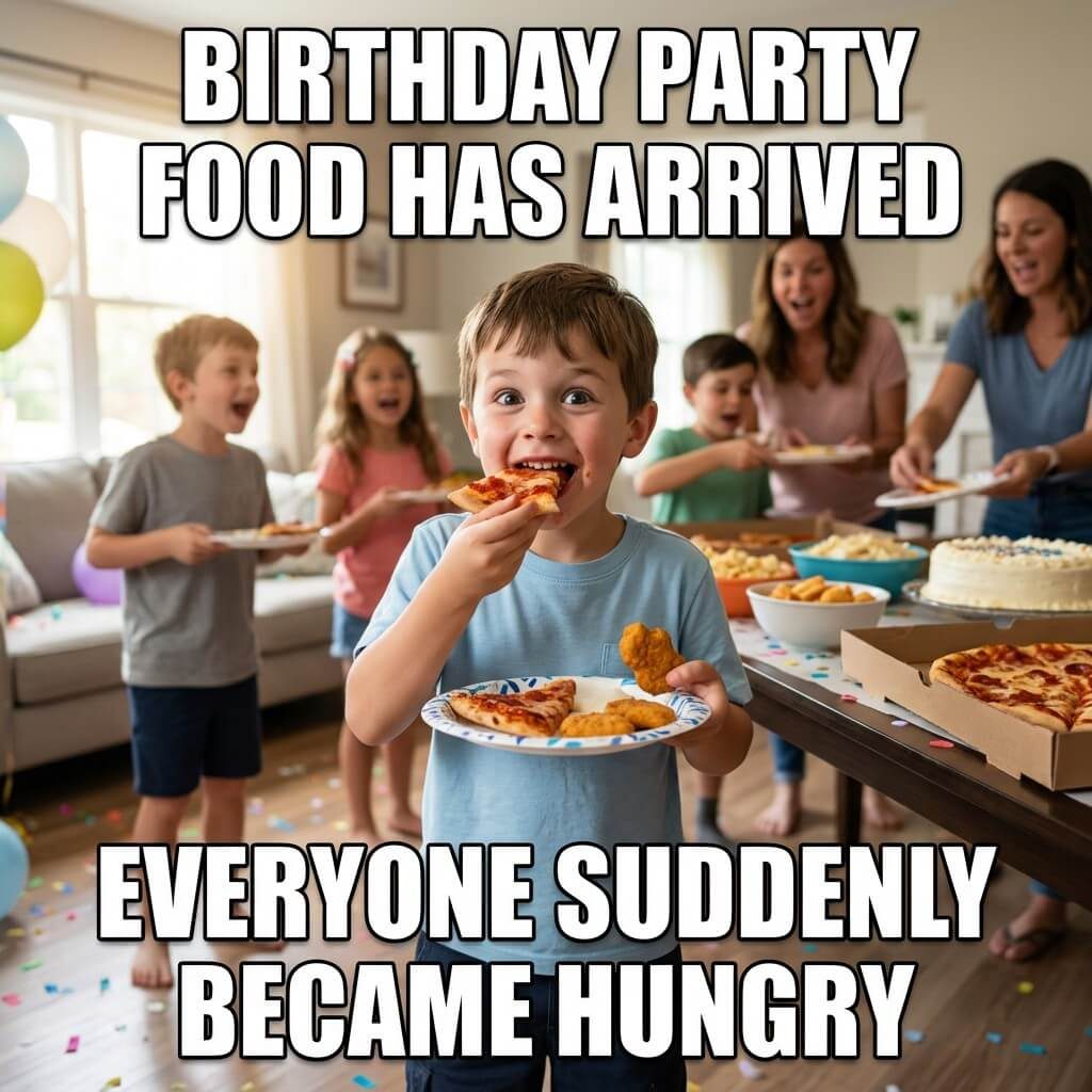 Pizza Box Stampede Meme