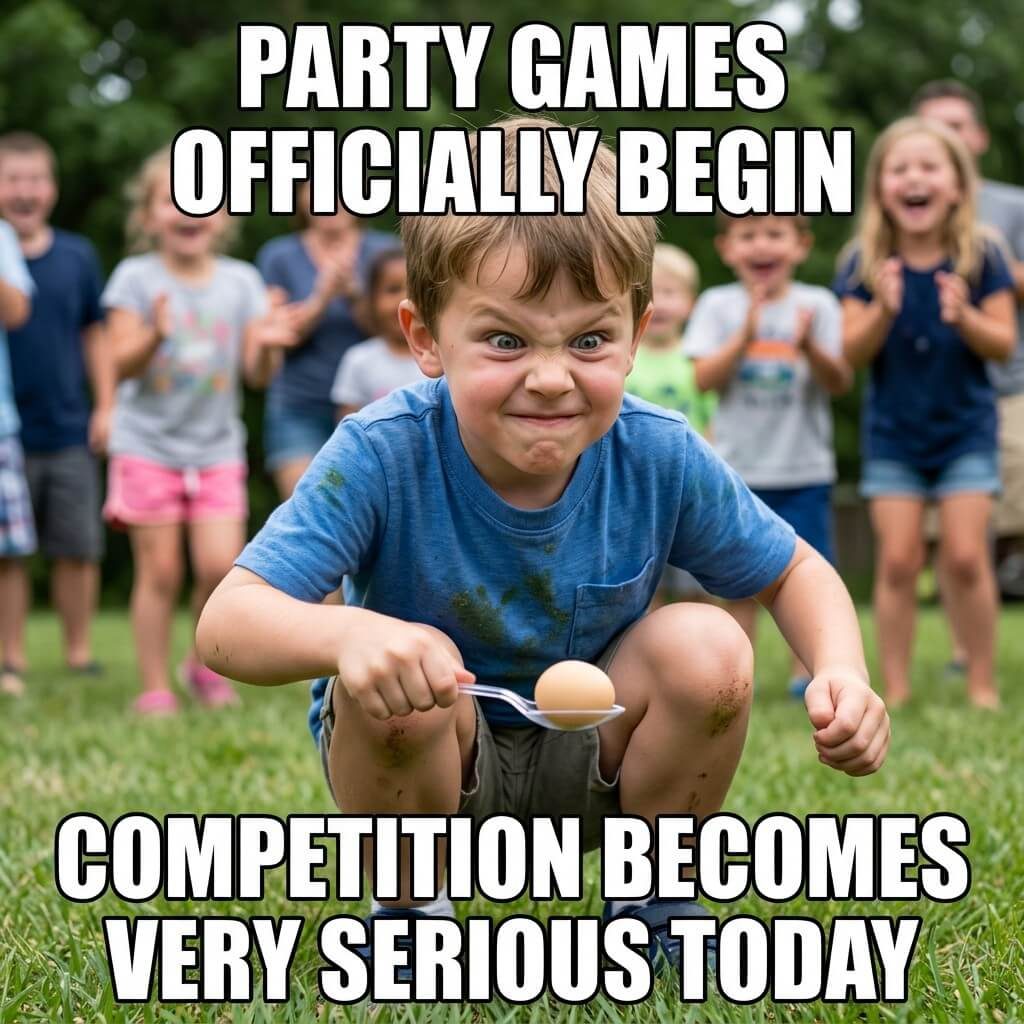 Musical Chairs Rivalry Meme