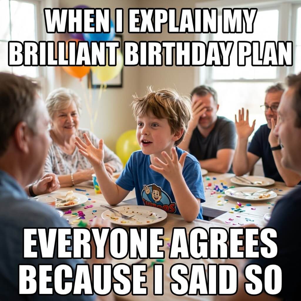 Tiny CEO Energy Meme