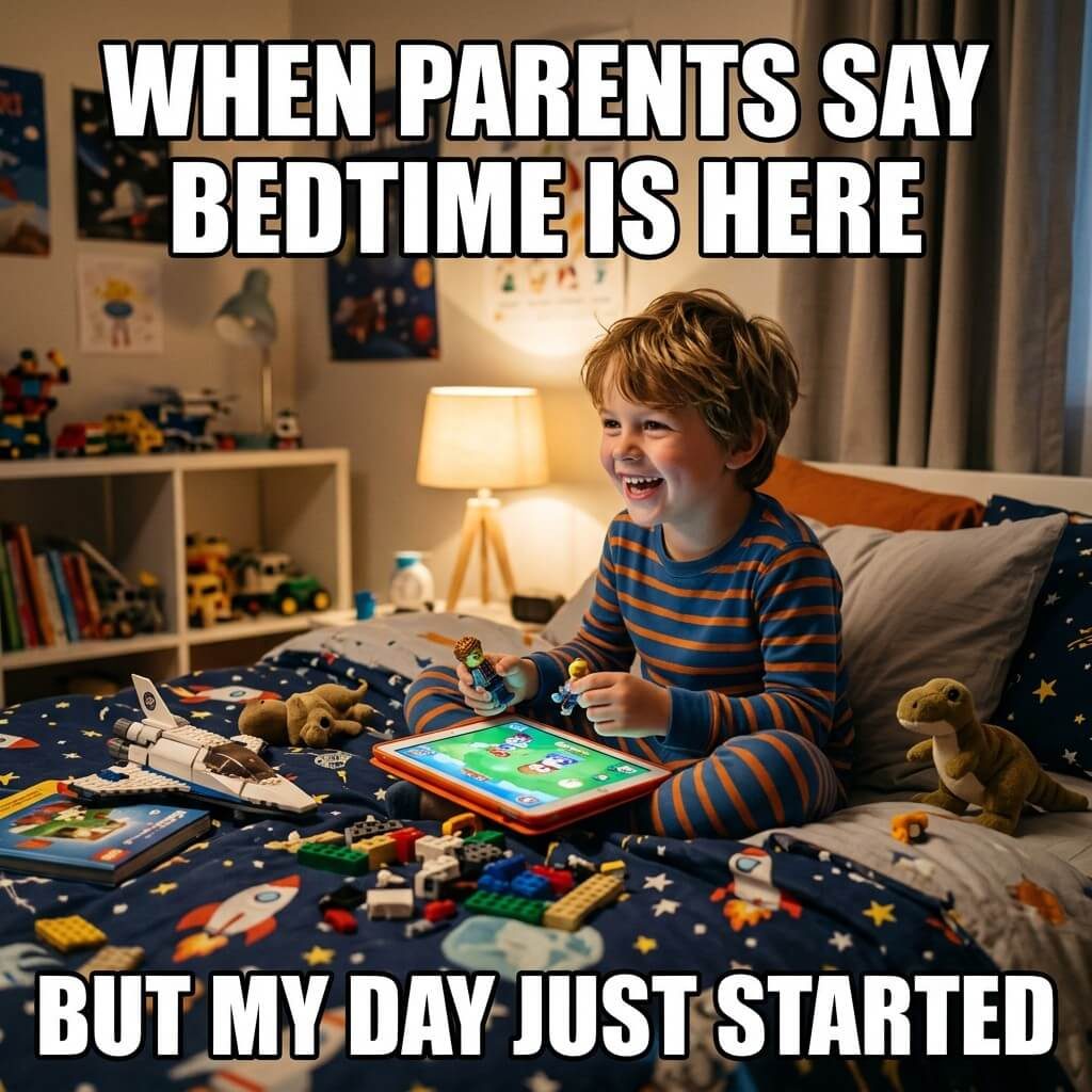 Bedtime Filibuster Meme