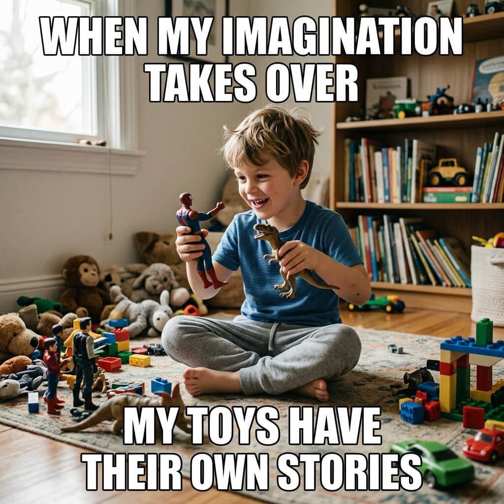 Toy Box Storyline Meme
