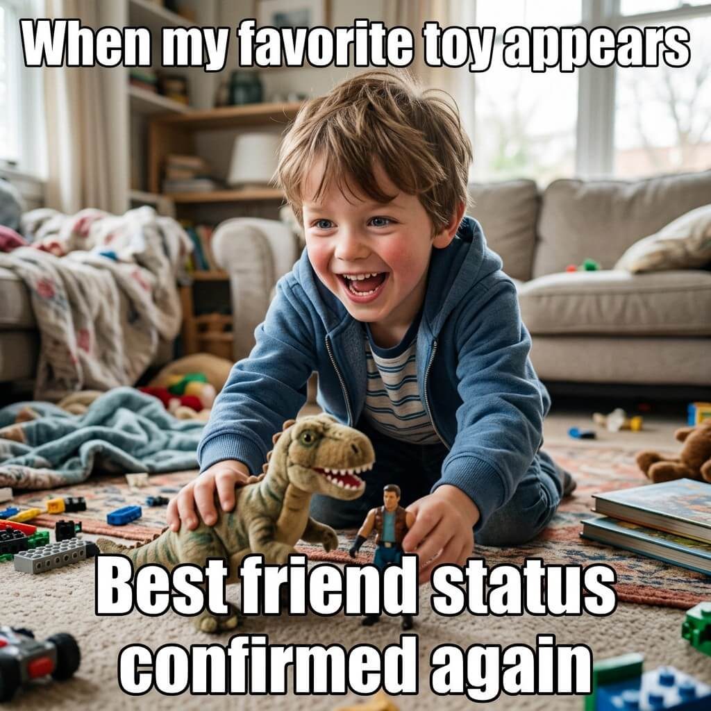 Favorite Sidekick Returns Meme