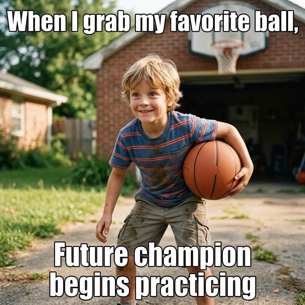Driveway Draft Pick Meme