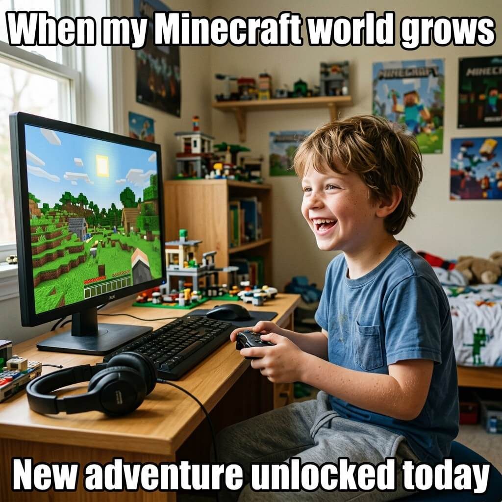 Minecraft Zoning Board Meme