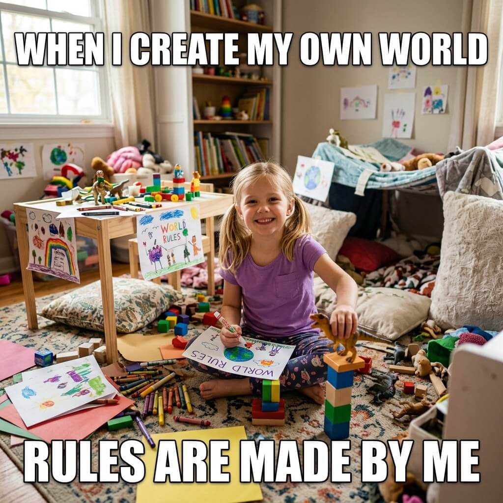 Rulebook Author Meme