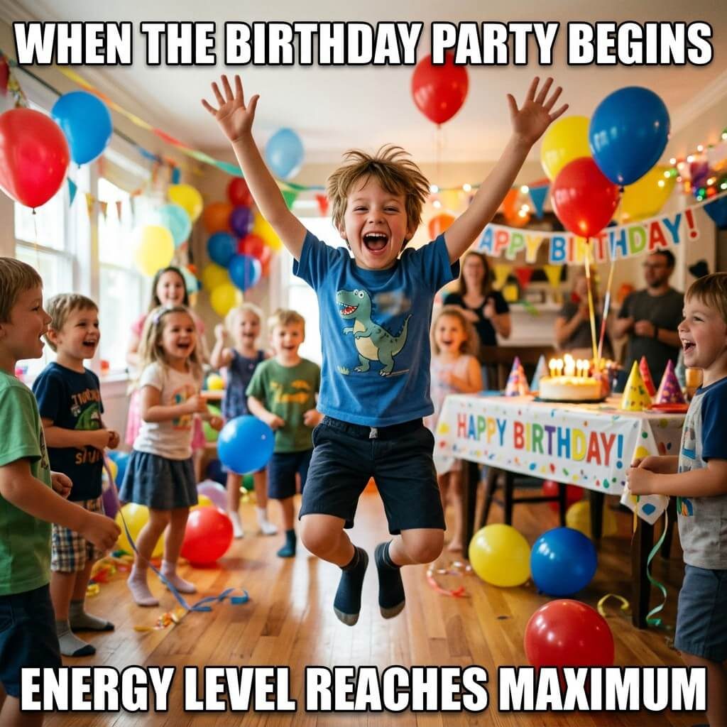 Party Sugar Surge Meme