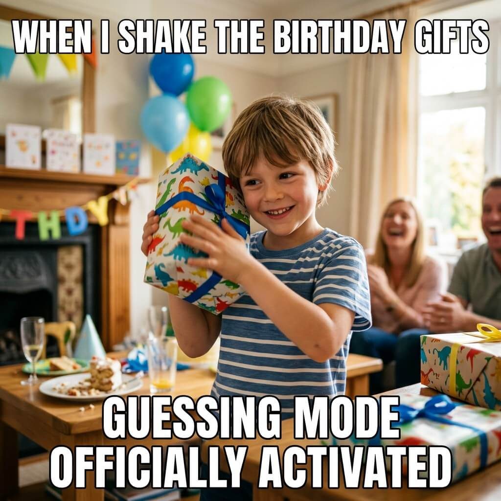 Gift Box Forensics Meme