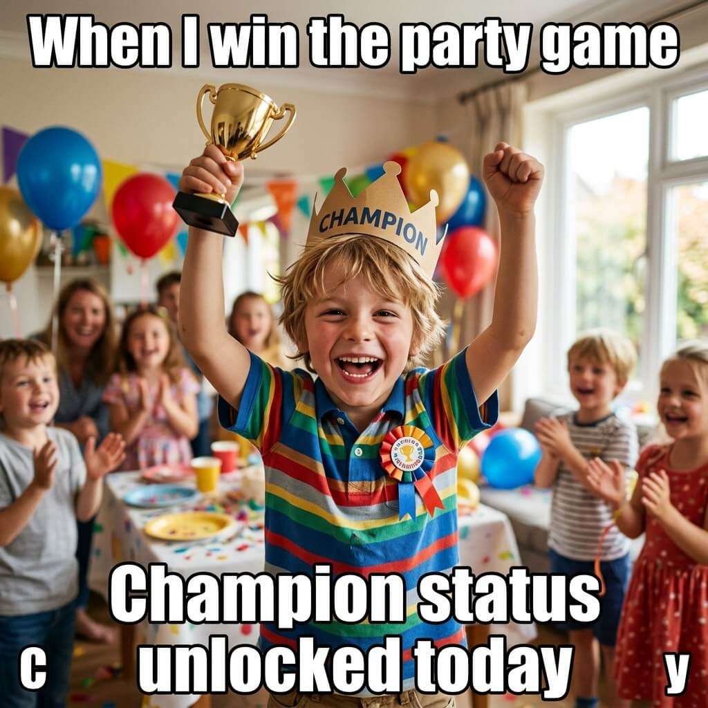 Musical Chairs Champ Meme