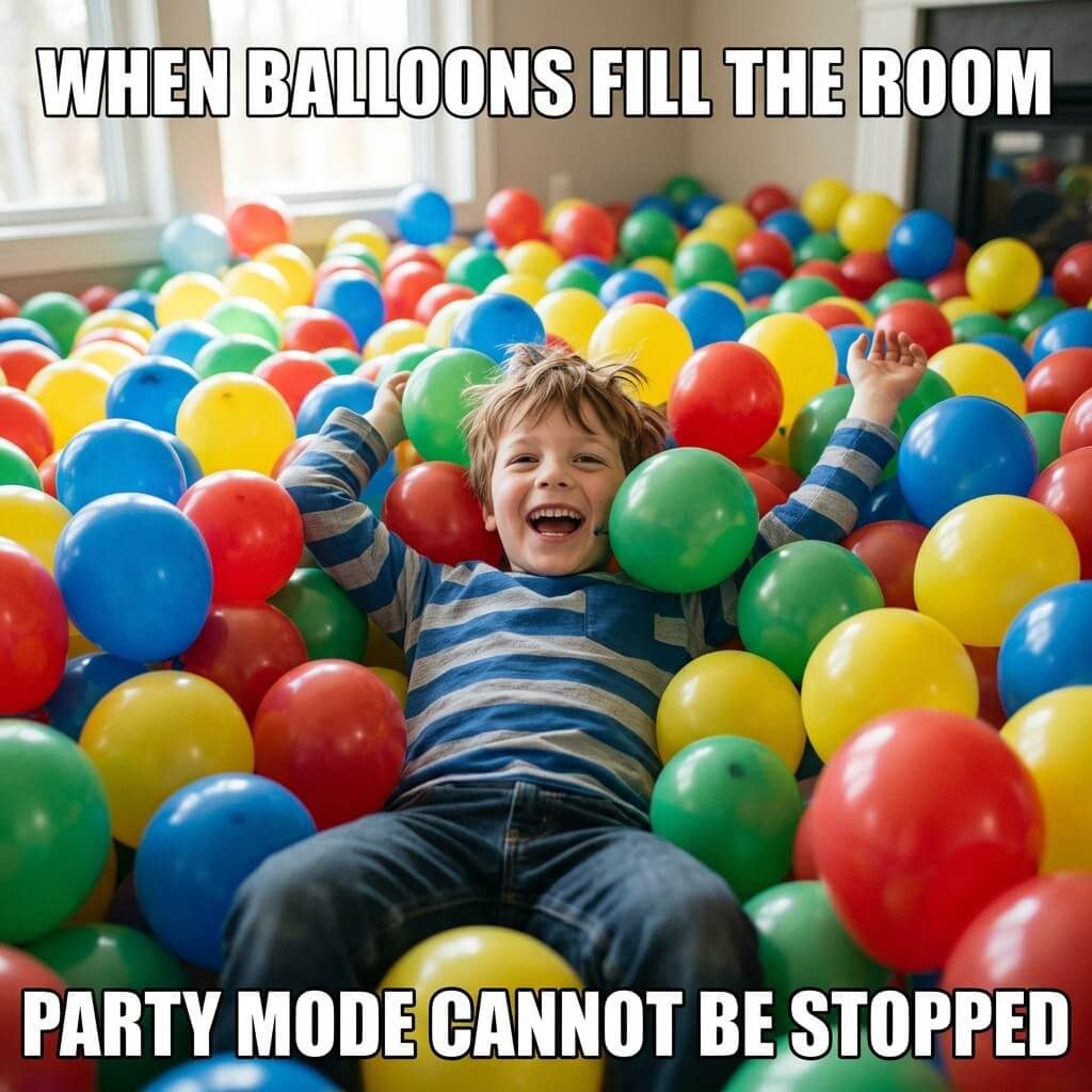 Balloon Takeover Meme