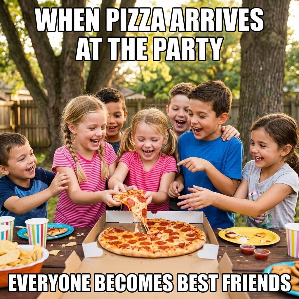 Pizza Peace Treaty Meme