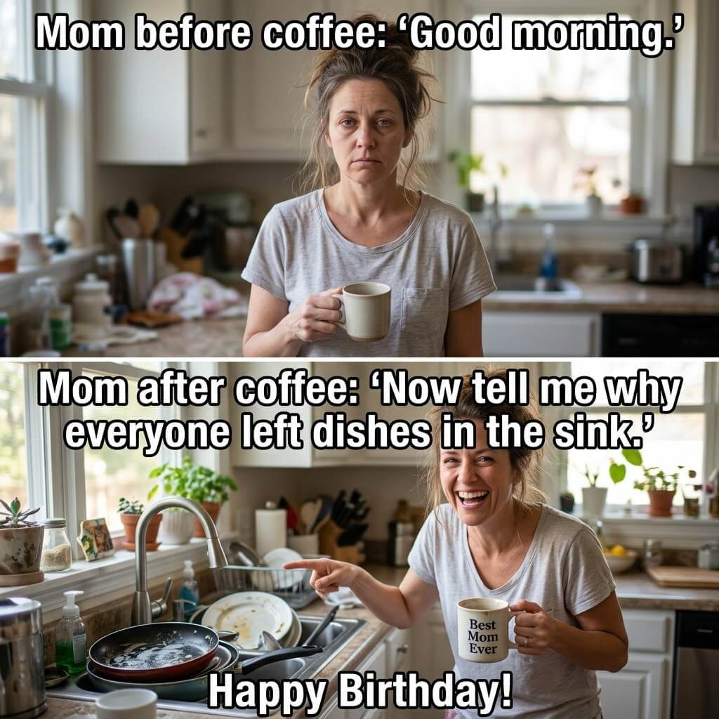 Caffeine Personality Switch Meme