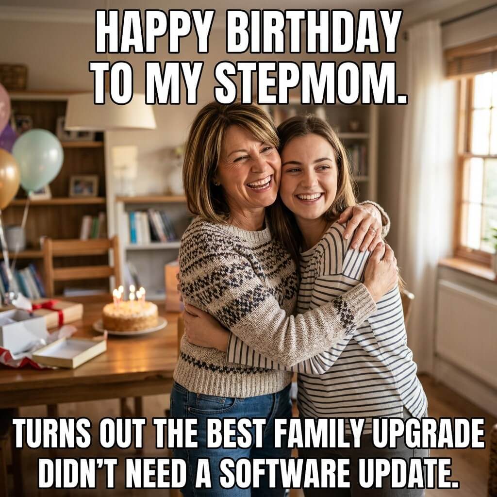 Bonus Family Upgrade Meme