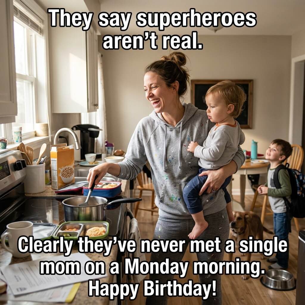 Monday Morning Superhero Meme