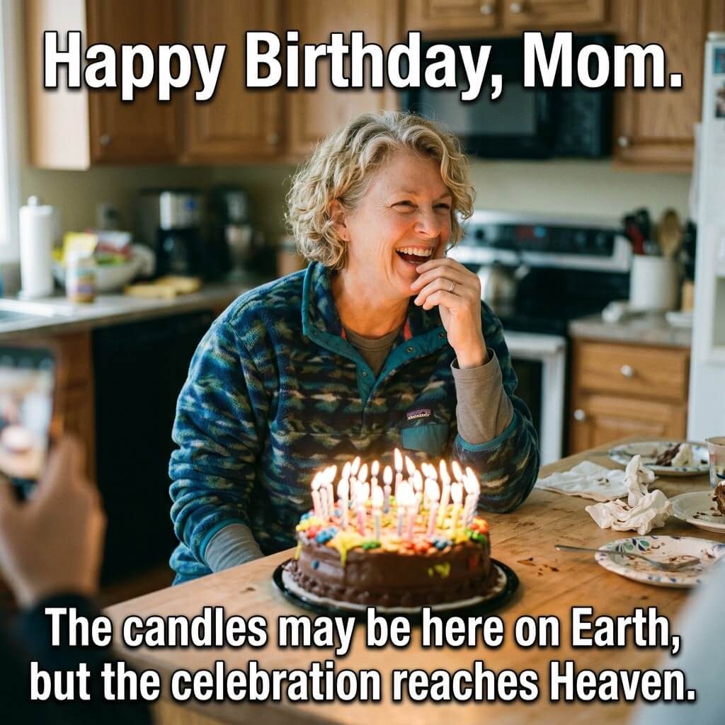 Candles Reaching Higher Meme
