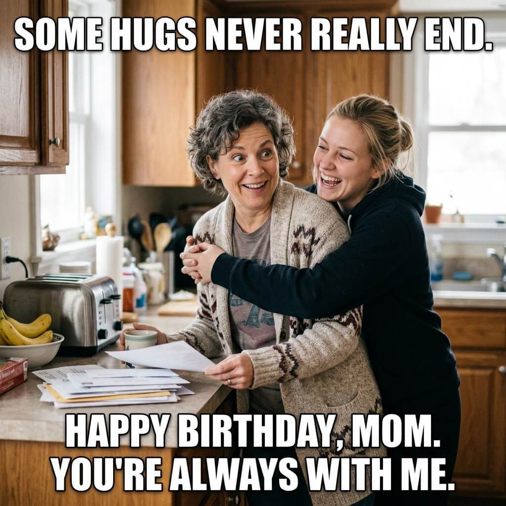 Hug That Never Ended Meme