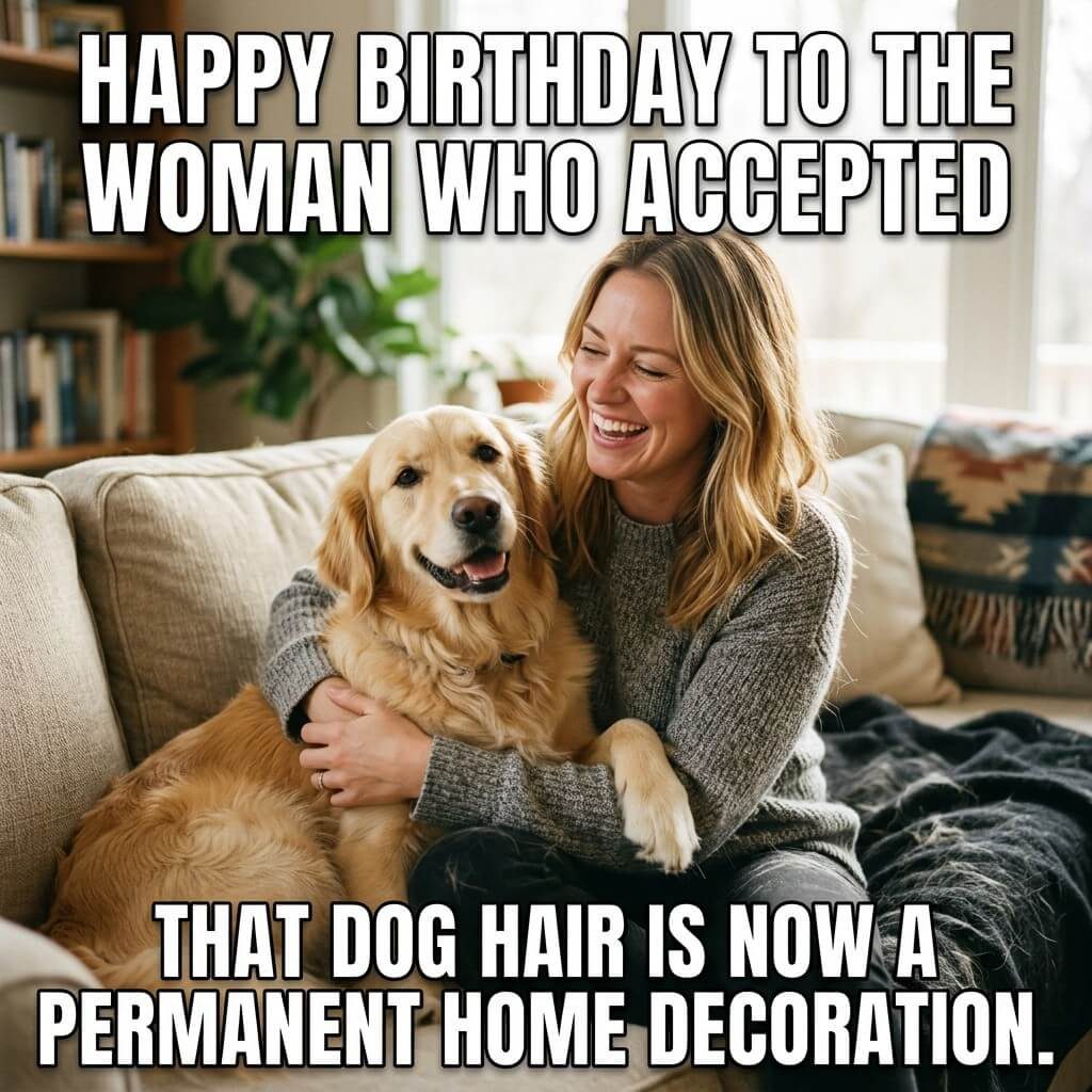 Permanent Fur Decor Meme
