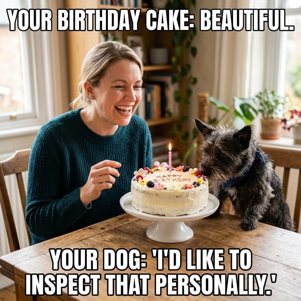 Cake Inspection Duty Meme
