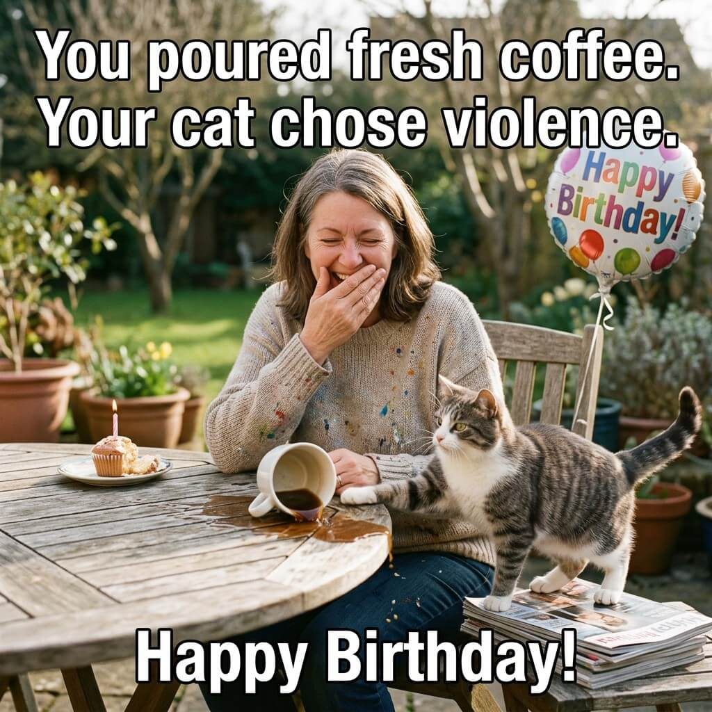 Coffee Cup Casualty Meme