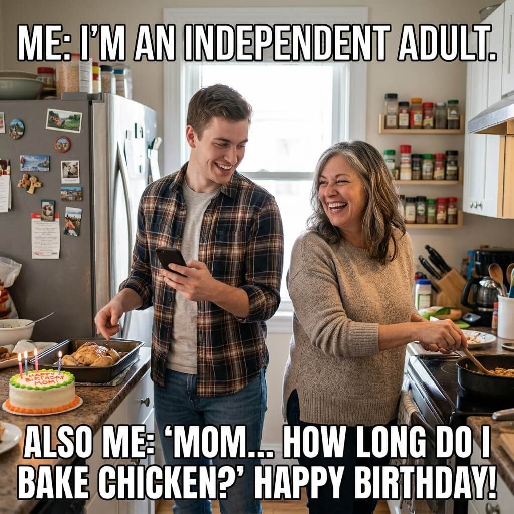 Chicken Bake Time Hotline Meme