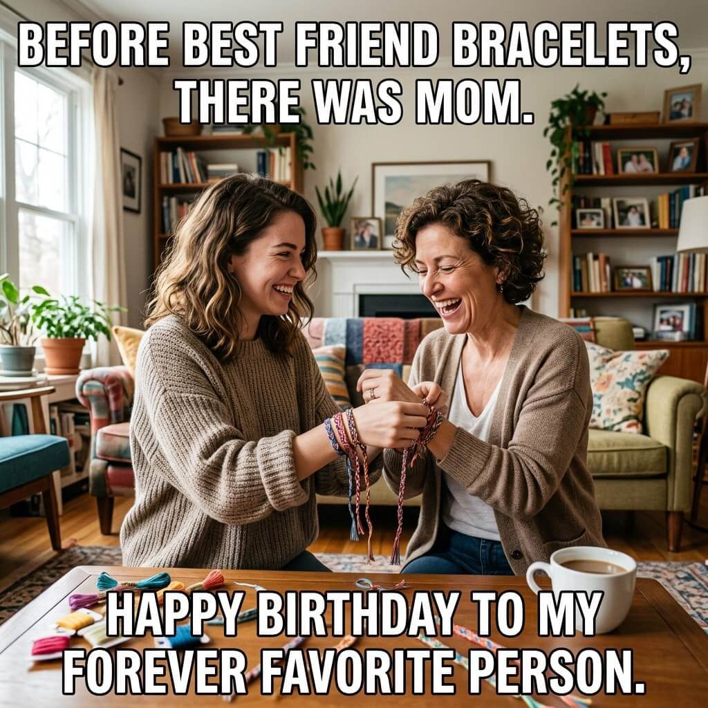 Before Friendship Bracelets Meme